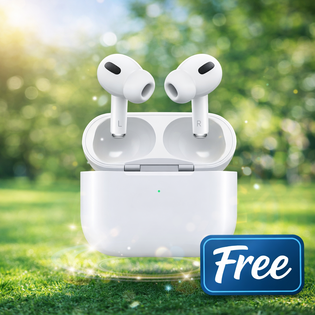 Crown S600 Smart Watch - Free Earbuds - Ultra Smart Watch 2026